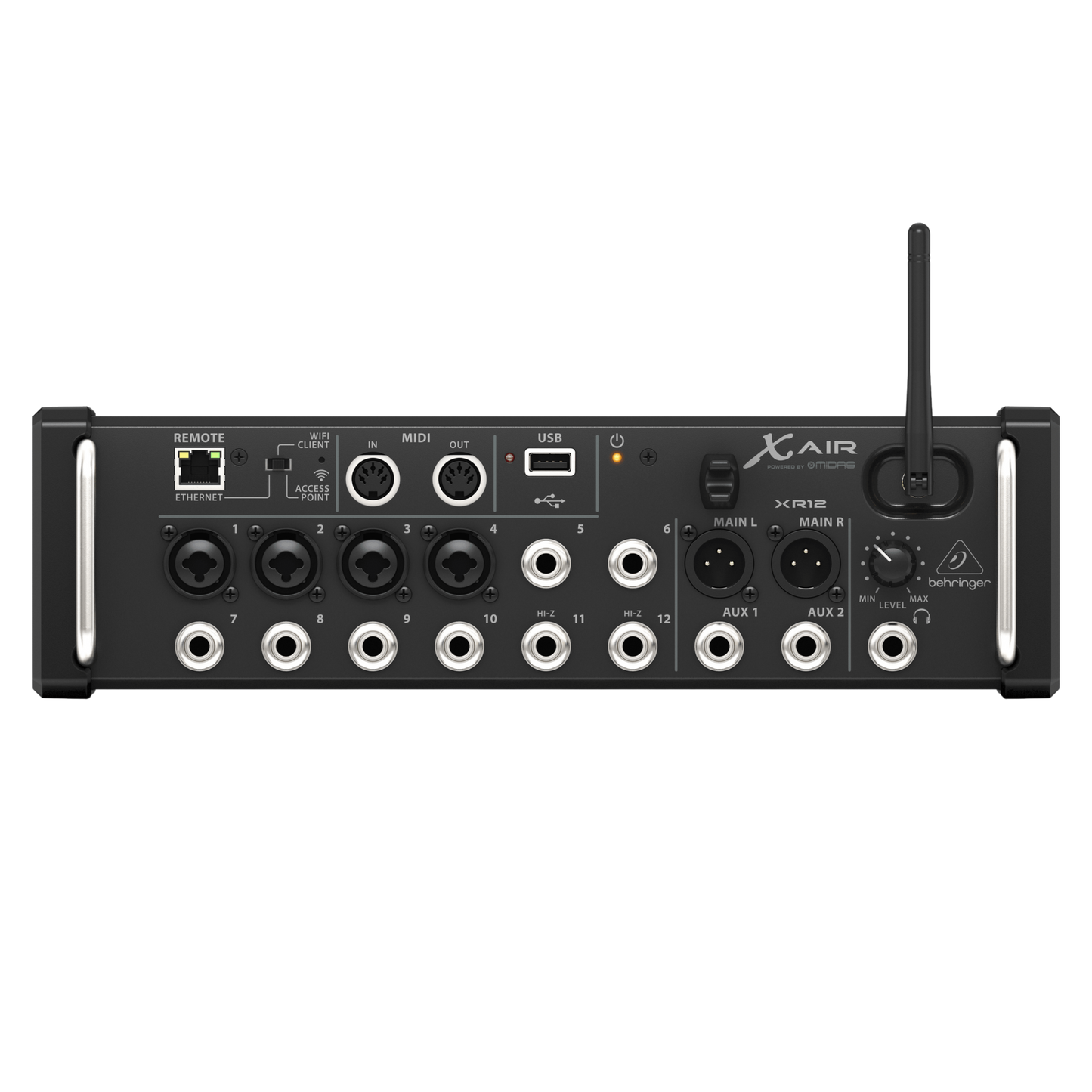 XR12 CONSOLA DIGITAL BEHRINGER 12 CANALES