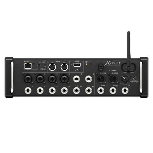 XR12 CONSOLA DIGITAL BEHRINGER 12 CANALES