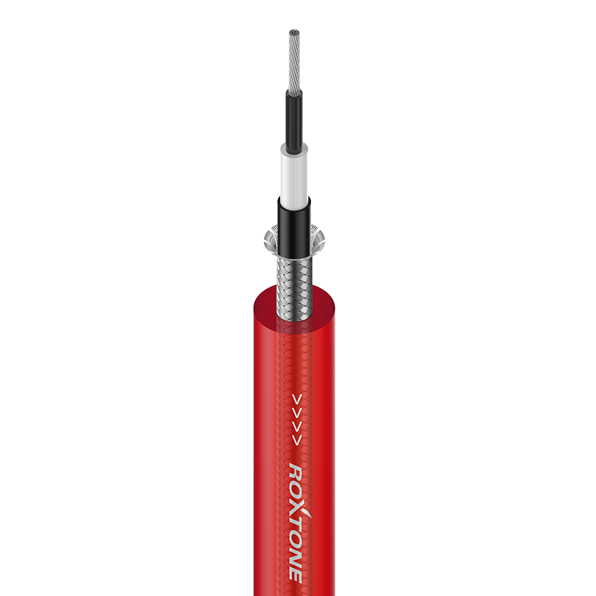 GC060T Cable de instrumento transparente mate - 20 AWG - SOLO