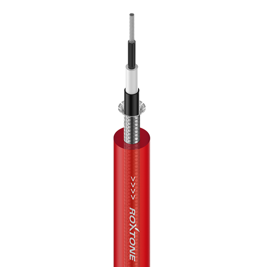 GC060T Cable de instrumento transparente mate - 20 AWG - SOLO