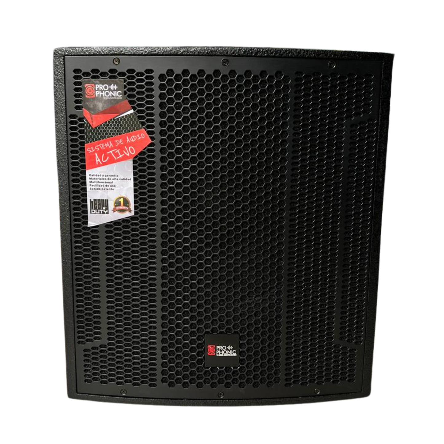 BAJO AMPLIFICADO PRO-SUB 15DSP PROPHONIC