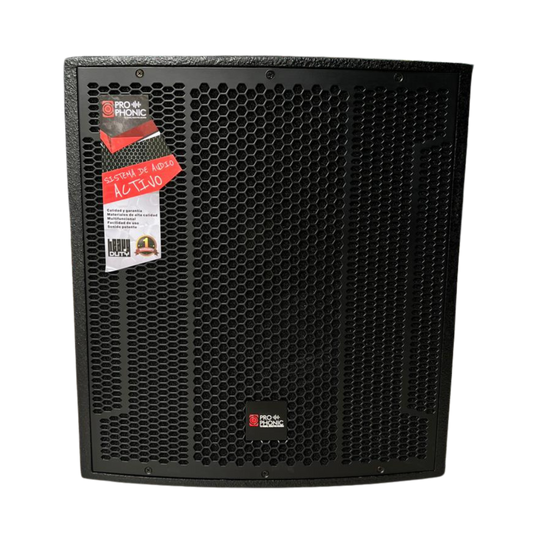 BAJO AMPLIFICADO PRO-SUB 15DSP PROPHONIC