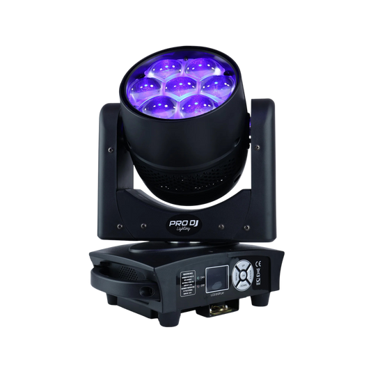 PL740 ZOOM PRO DJ LIGHTING CABEZA MOVIL