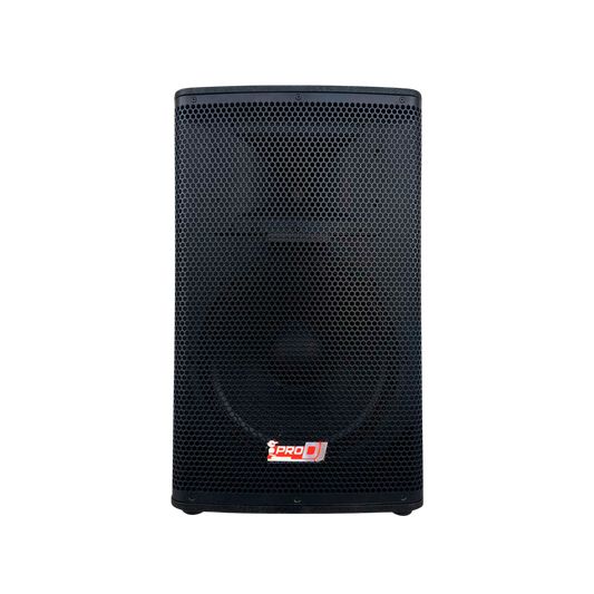 WSF-15AUBR CABINA PRO DJ ACTIVA 15" EN MADERA