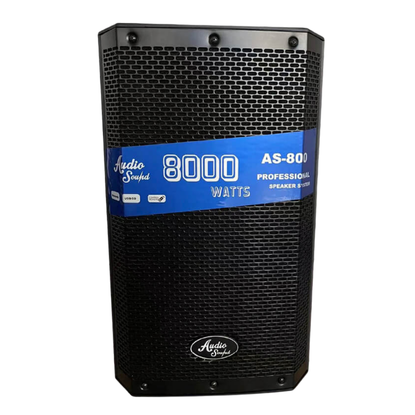 AS-800 CABINA ACTIVA AUDIO SOUND DE 10 PULGADAS