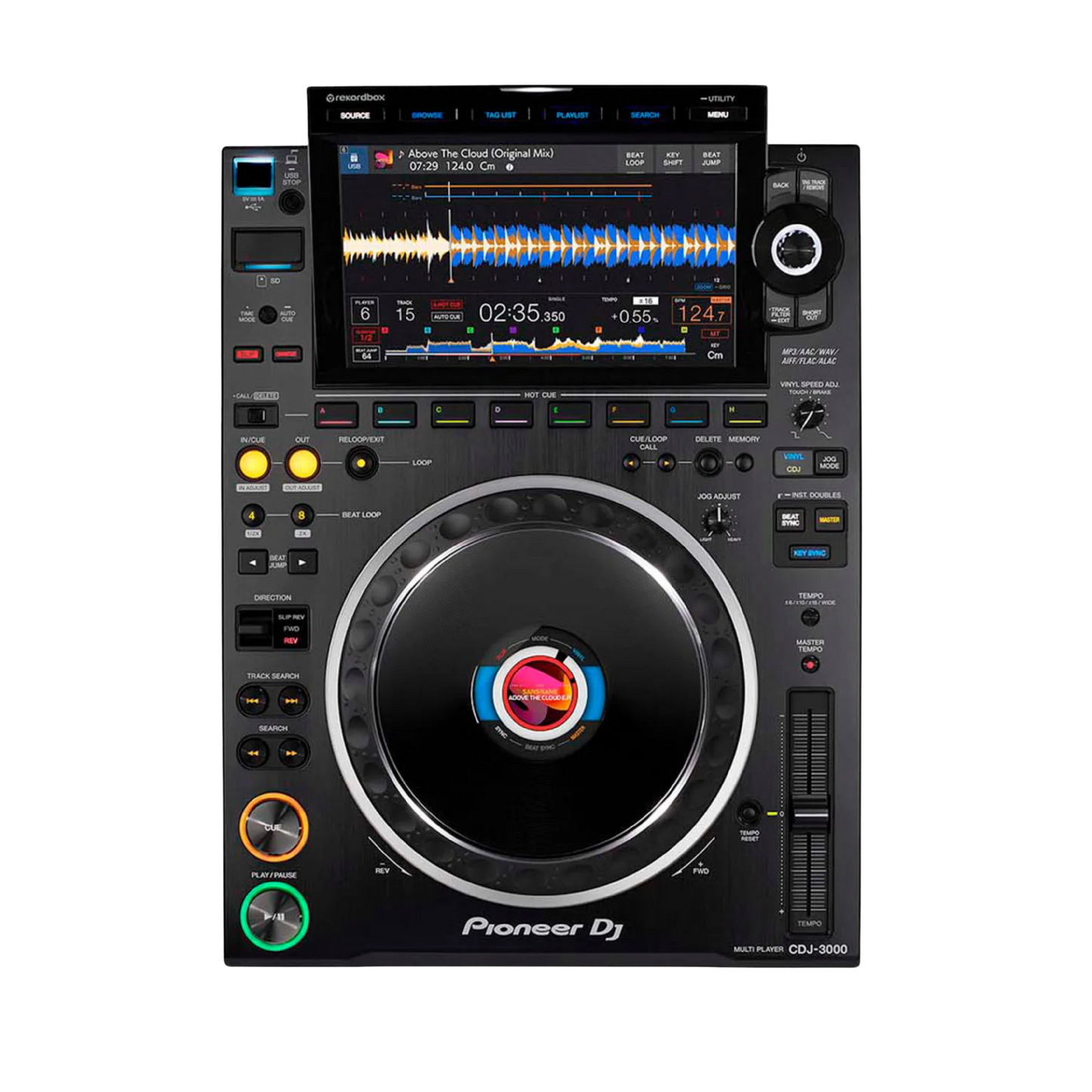 CDJ-3000 REPRODUCTOR DIGITAL PIONEER DJ