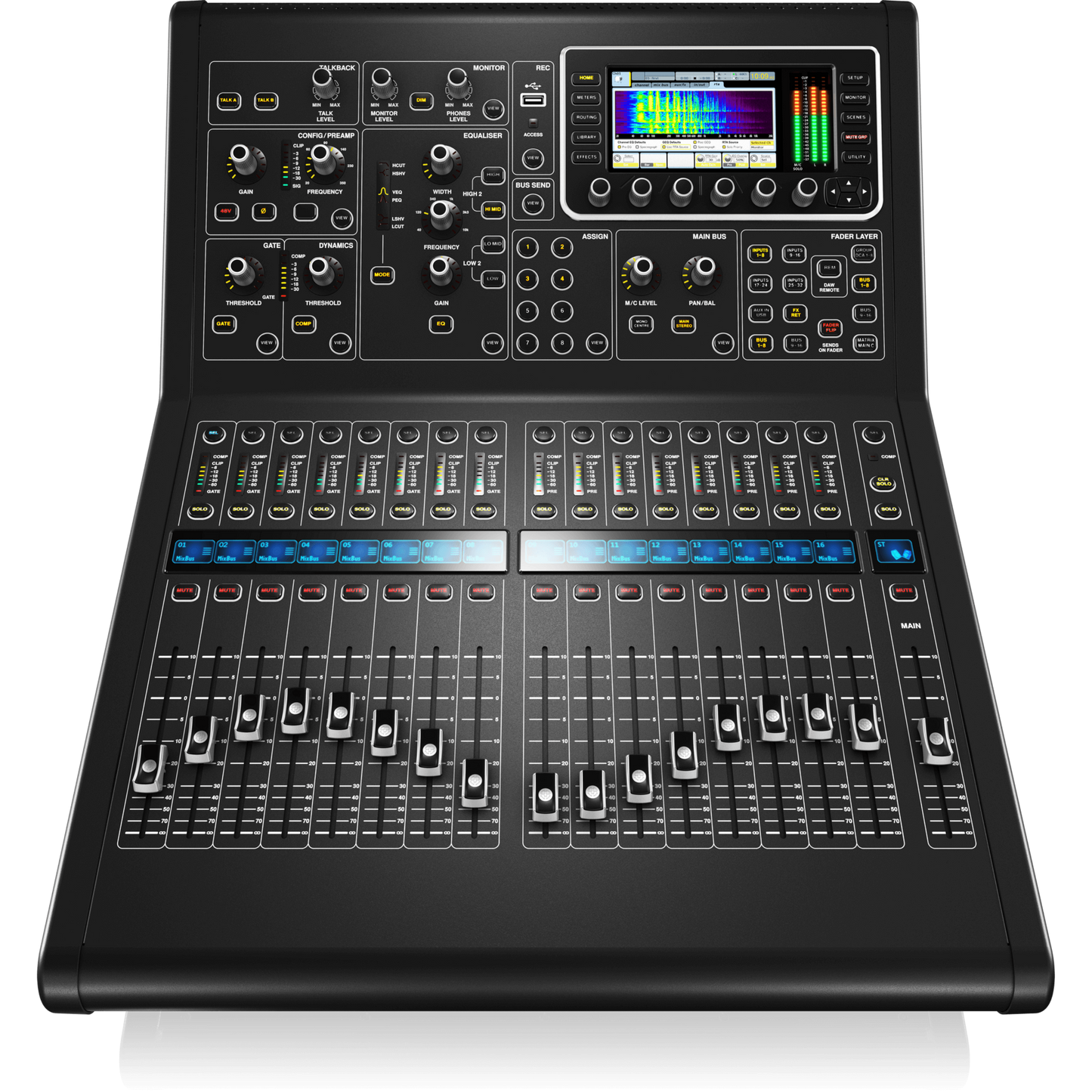 M32R CONSOLA DIGITAL MIDAS PROFESIONAL