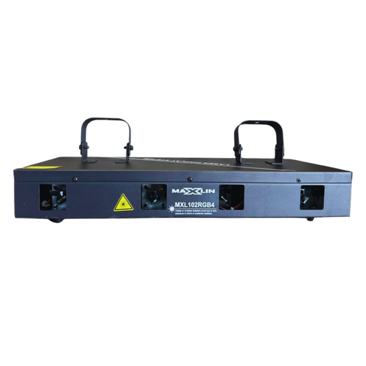 MXL102RGB4 Luz Láser RGBV Profesional MAXLIN