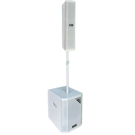 J5264 SISTEMA DE AUDIO LINEAL JYR EDICION BLANCO