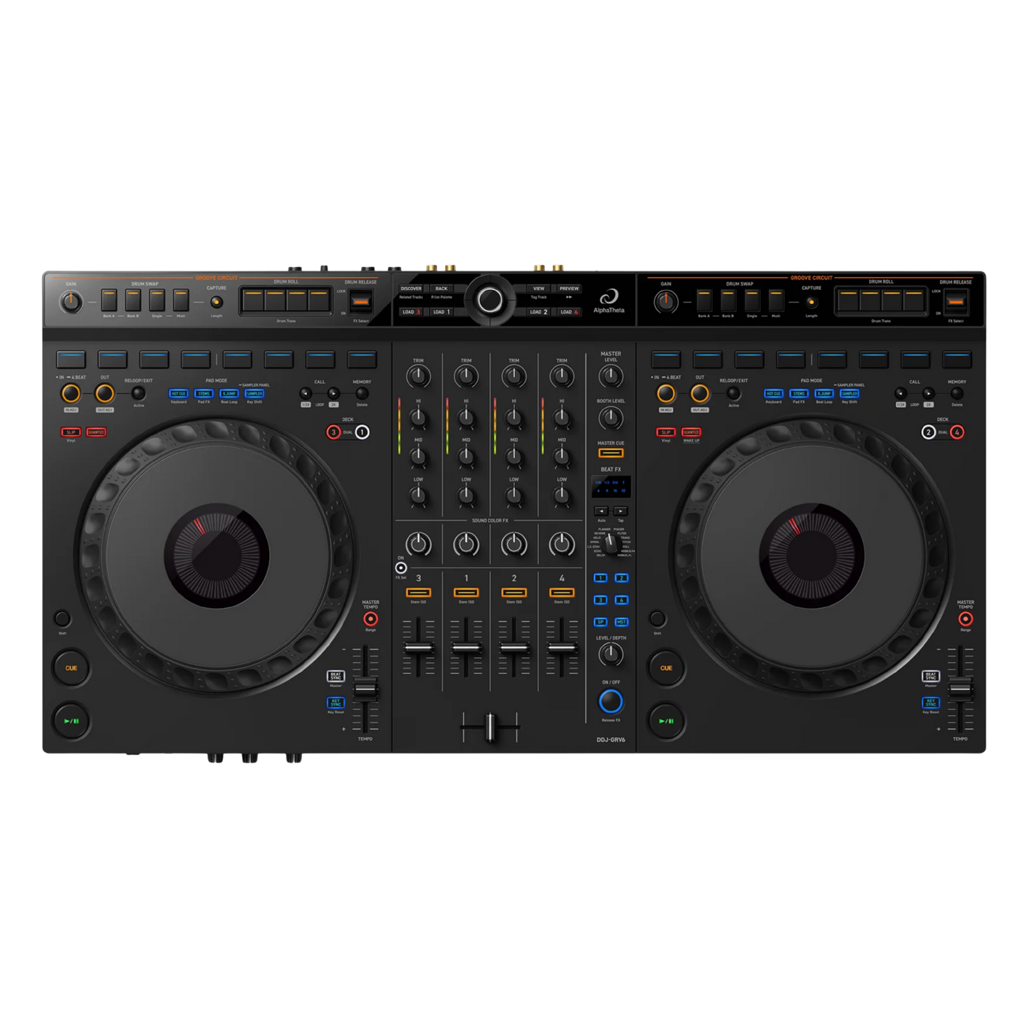 DDJ-GRV6 CONTROLADORA DJ APLATHETA