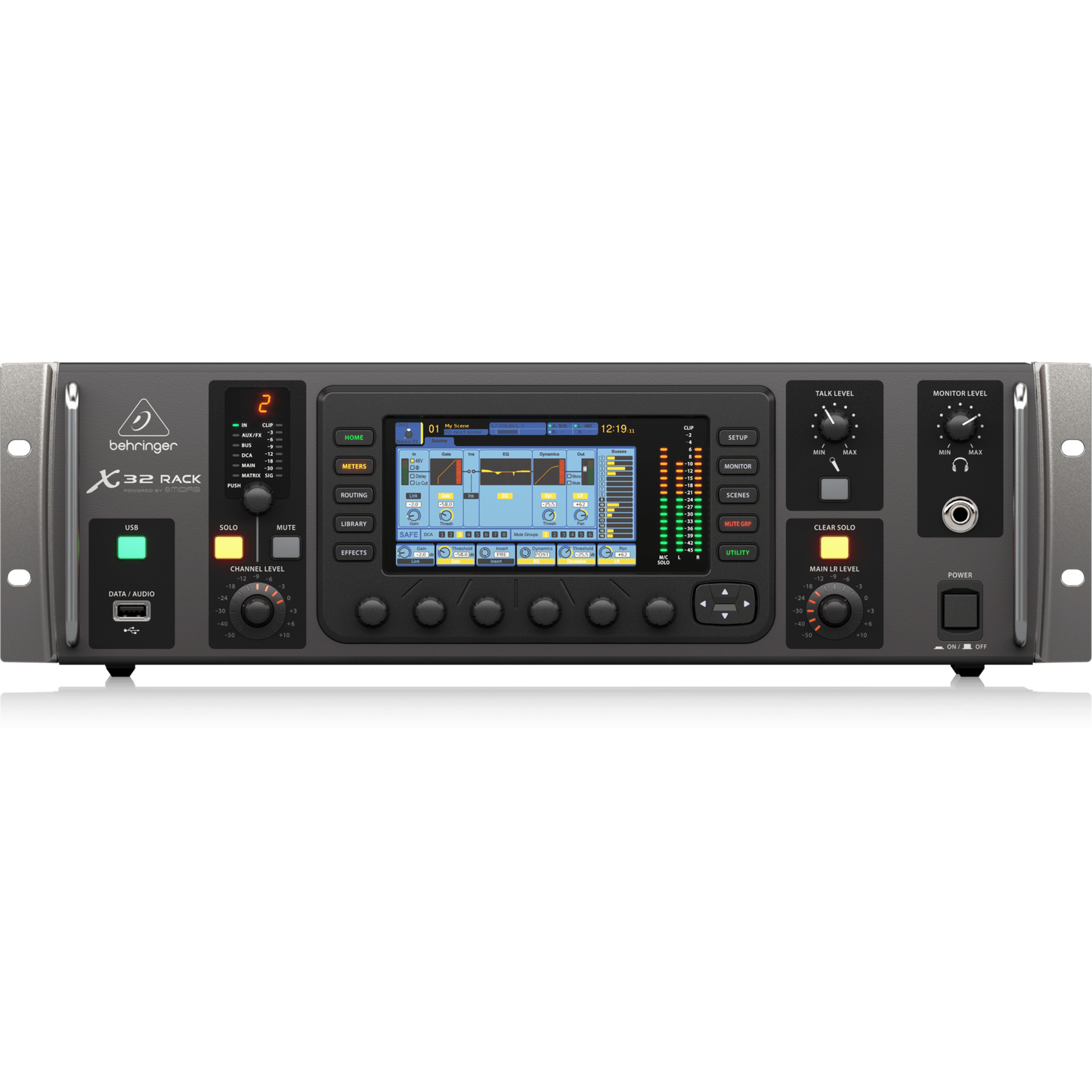 X32 RACK CONSOLA BEHRINGER DIGITAL 16 CANALES