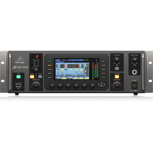 X32 RACK CONSOLA BEHRINGER DIGITAL 16 CANALES