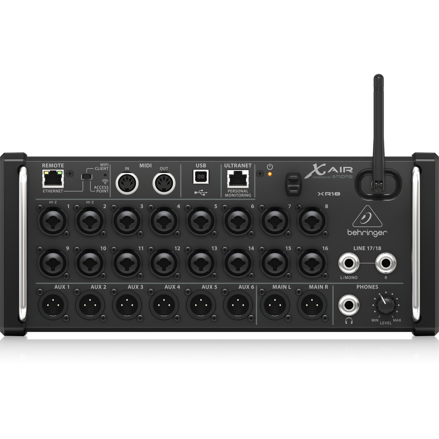 XR18 CONSOLA DIGITAL BEHRINGER 18 CANALES