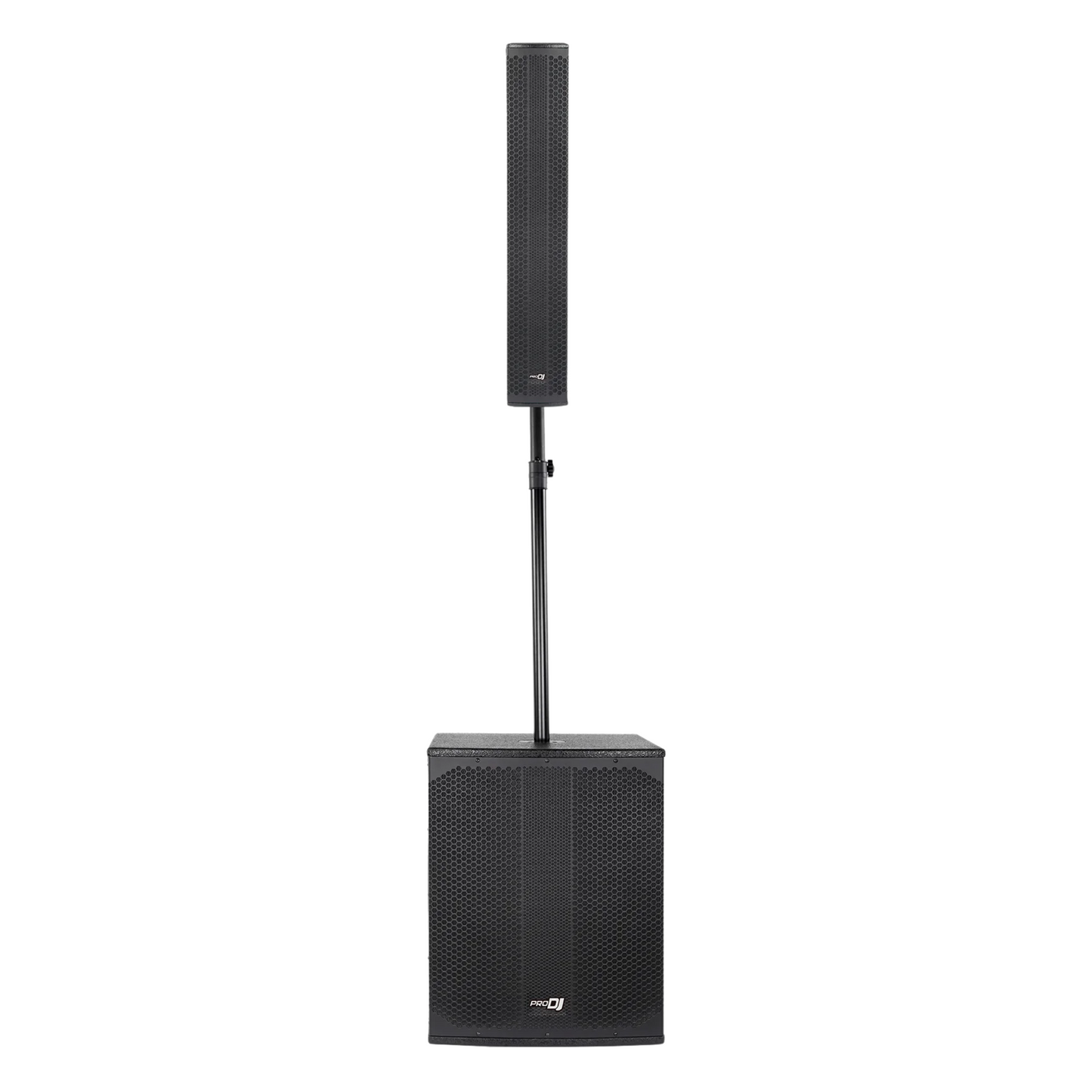 L618DSP SISTEMA ARRAY VERTICAL 18" 1500WTS RMS