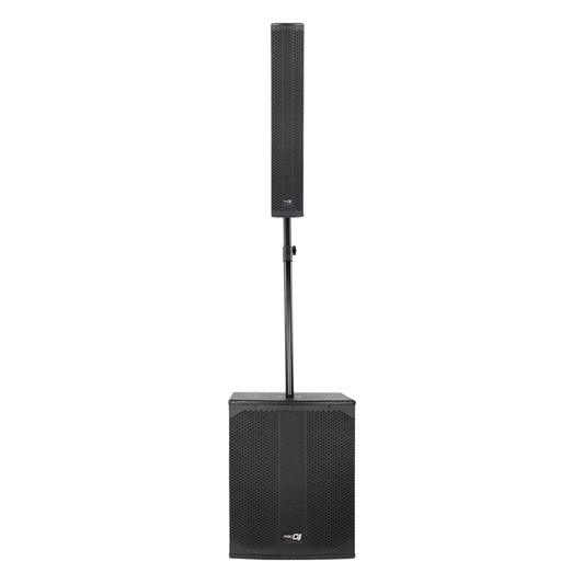 L618DSP SISTEMA ARRAY VERTICAL 18" 1500WTS RMS