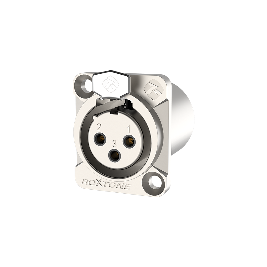RX3FDWP CONECTOR XLR HEMBRA Resistente al agua