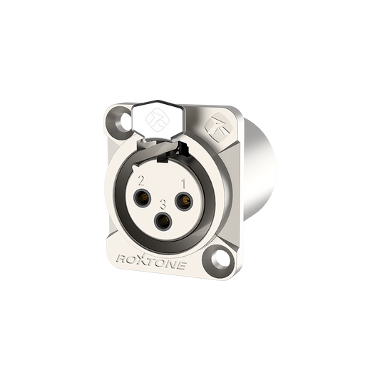 RX3FDWP CONECTOR XLR HEMBRA Resistente al agua