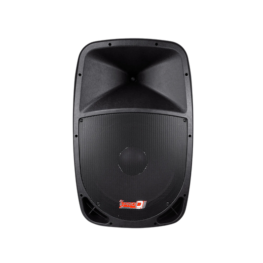 PB12E MP3 SYS CABINA PRO DJ DE 12 PULGADAS USB/BT/FM INCLUYE TRIPODE Y MICROFONO