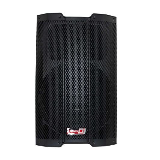 P15AH-DPS CABINA PRO DJ DE 15 PULGADAS 400WTS LECTOR USB/BLUETOOTH/FM