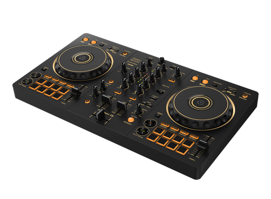 DDJ-FLX4N CONTROLADORA PIONEER DJ DORADA