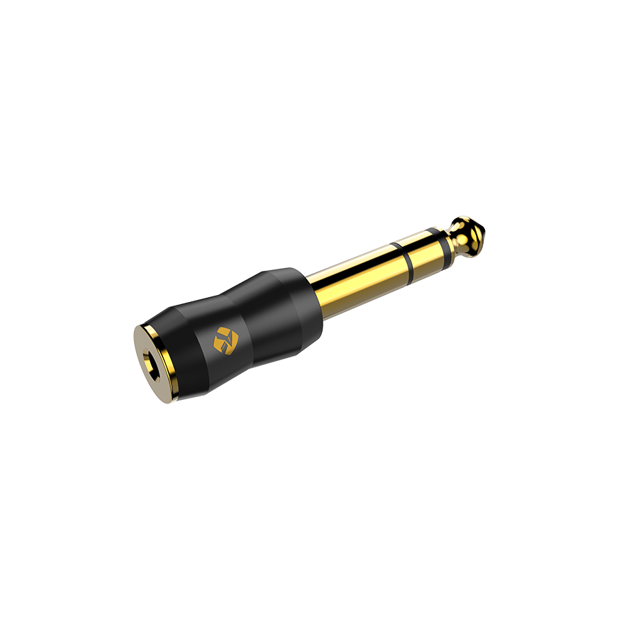 RA3J3MJF Adaptador de audio de metal de alta gama