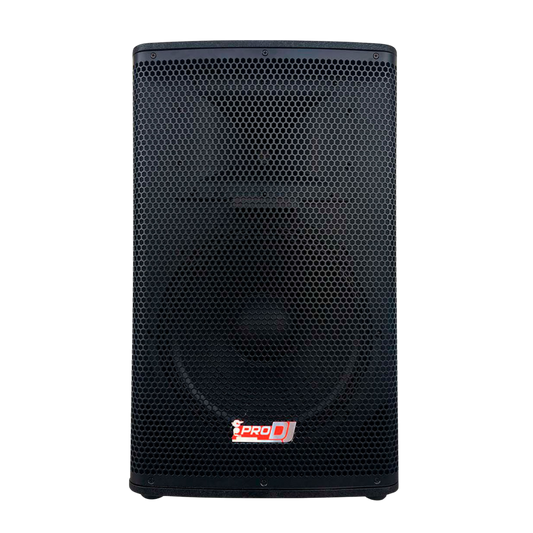 WSF-15 CABINA PRO DJ PASIVA 15" EN MADERA