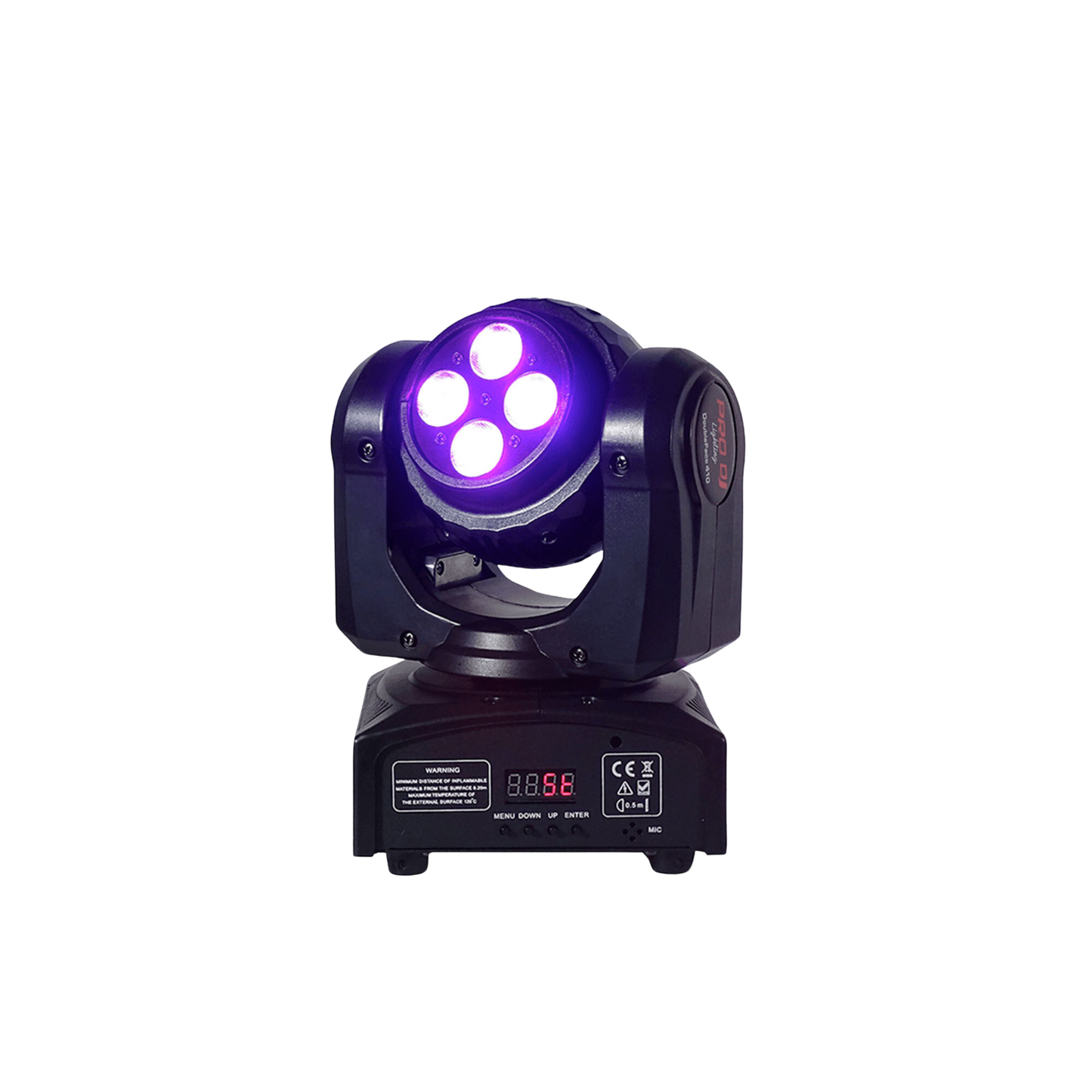 CABEZA MOVIL PRO DJ DOUBLEFACE 410