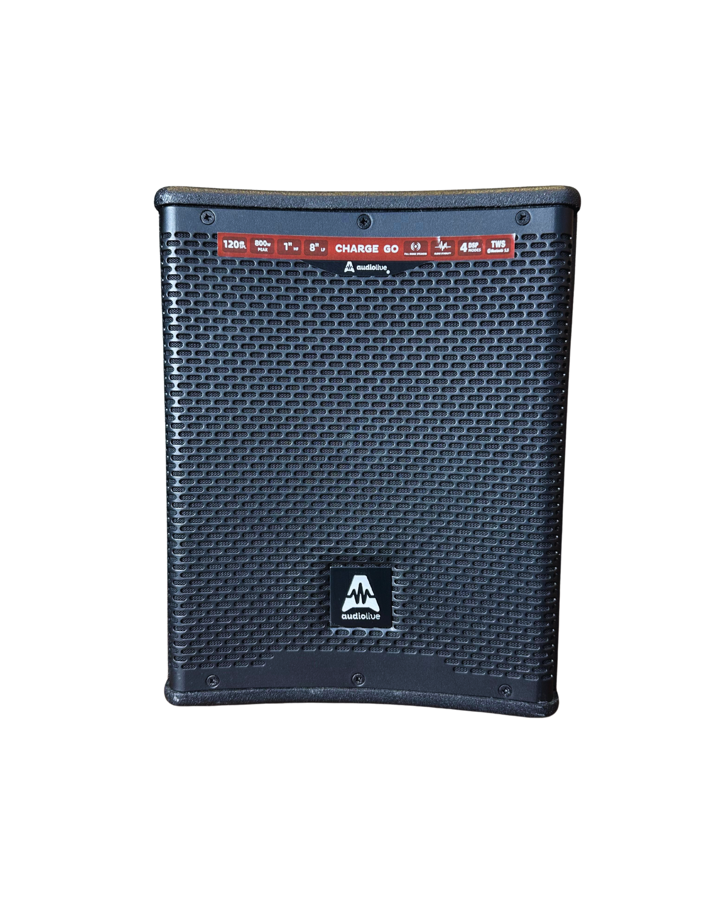 Charge Go Audio live