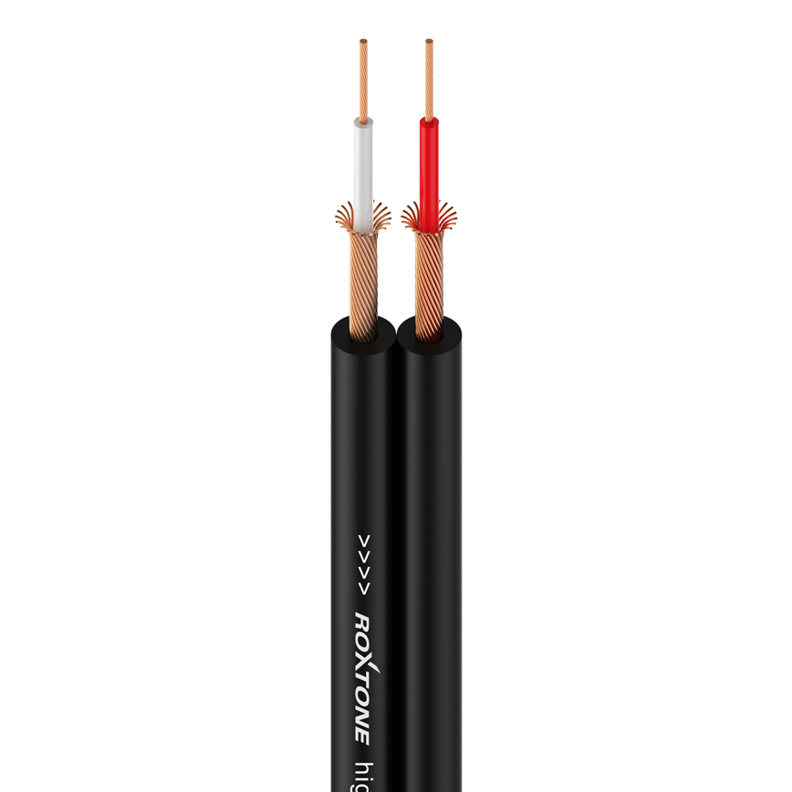 AC010 Cable de audio plano-26AWG- 2x1 x 0,14 mm²