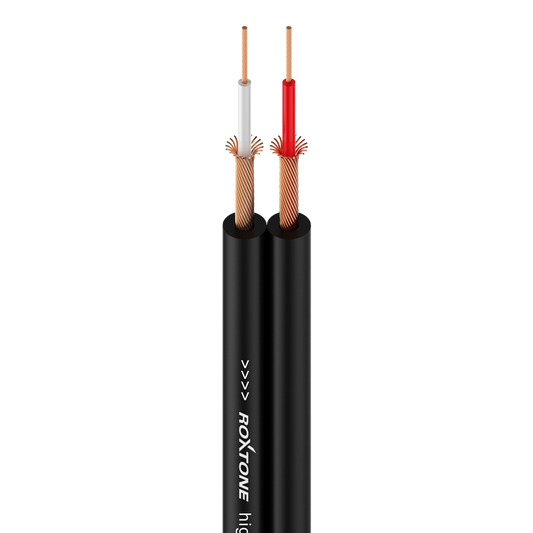 AC010 Cable de audio plano-26AWG- 2x1 x 0,14 mm²