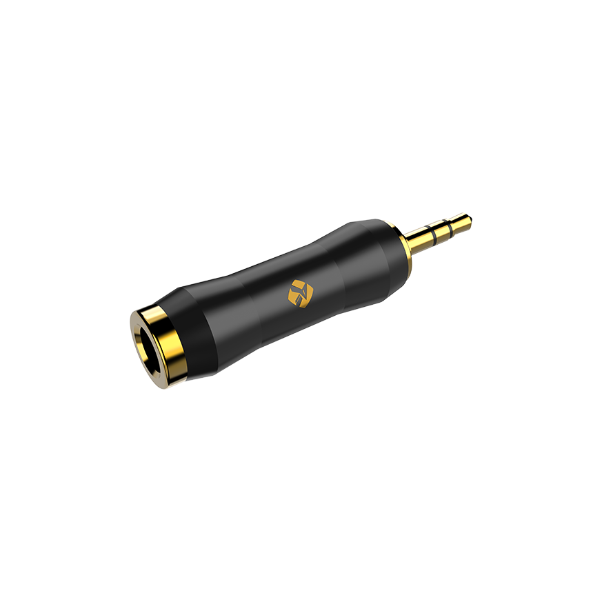 RA3MJ3JF Adaptador de audio de metal de alta gama