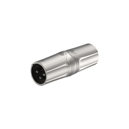 RA3XMM 3P XLR macho - 3P XLR macho