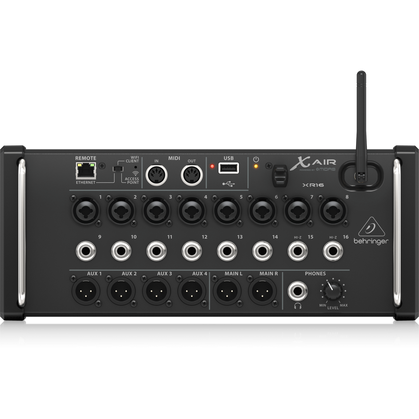 XR16 CONSOLA DIGITAL BEHRINGER 16 CANALES