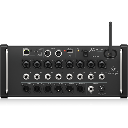 XR16 CONSOLA DIGITAL BEHRINGER 16 CANALES
