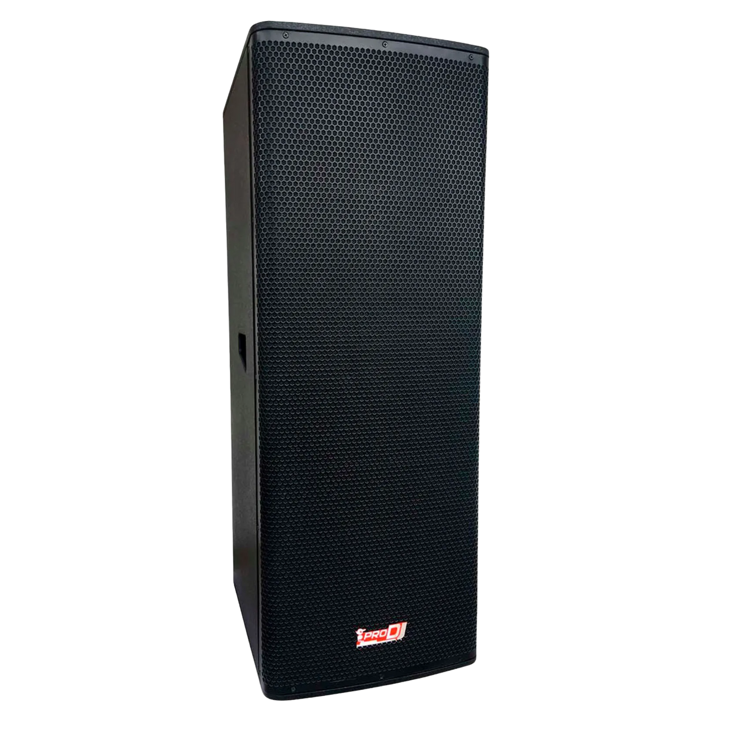 WSF-215AUBR  PRO DJ DOBLE PARLANTE DE  15 PULGADAS EN MADERA