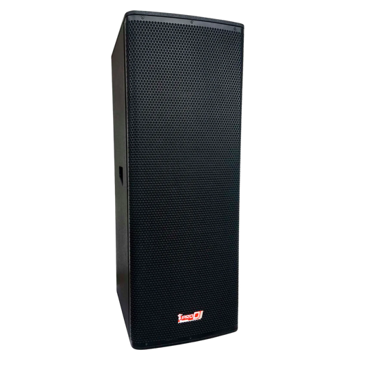 WSF-215AUBR  PRO DJ DOBLE PARLANTE DE  15 PULGADAS EN MADERA