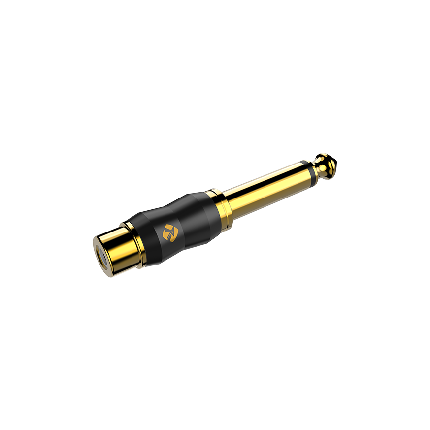 RA2JPF Adaptador de audio de metal de alta gama