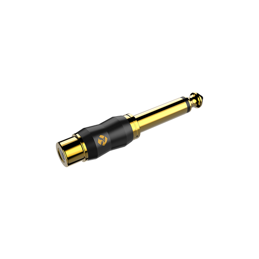 RA2JPF Adaptador de audio de metal de alta gama