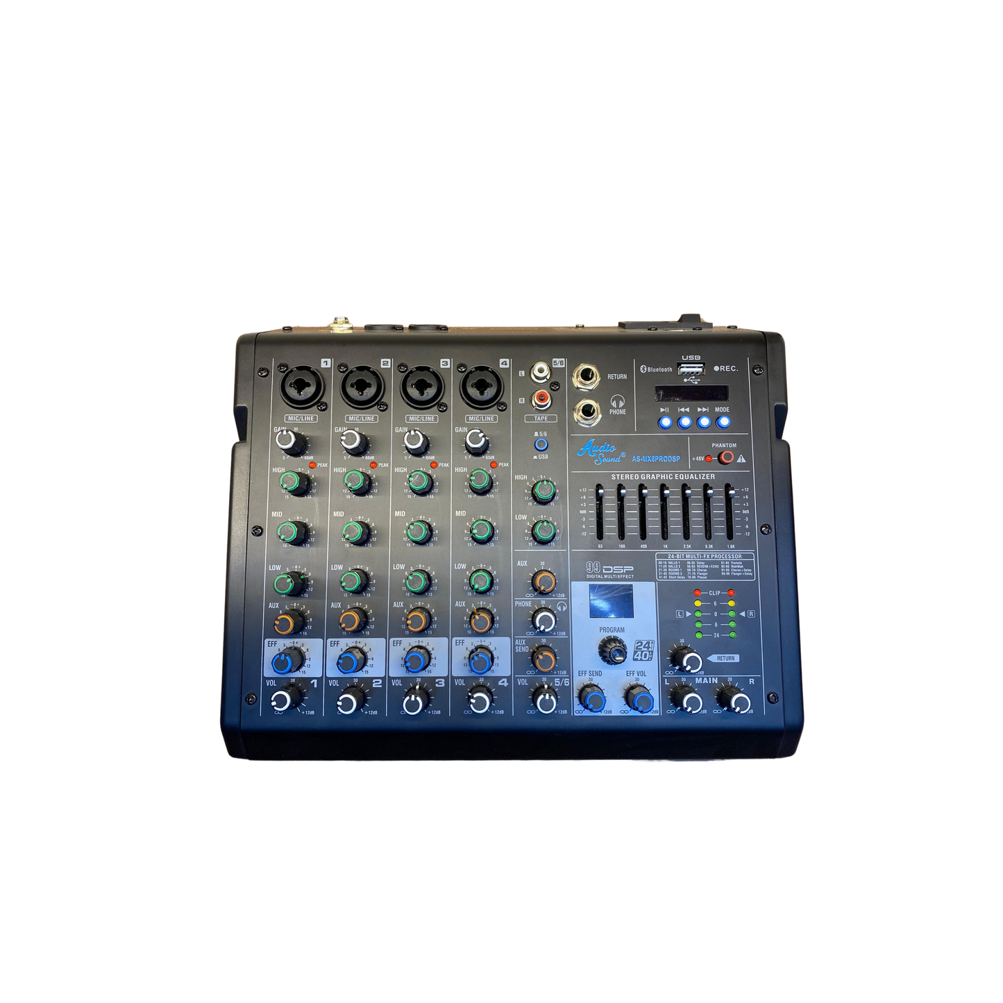 ASMX6PRODSP AudioSound