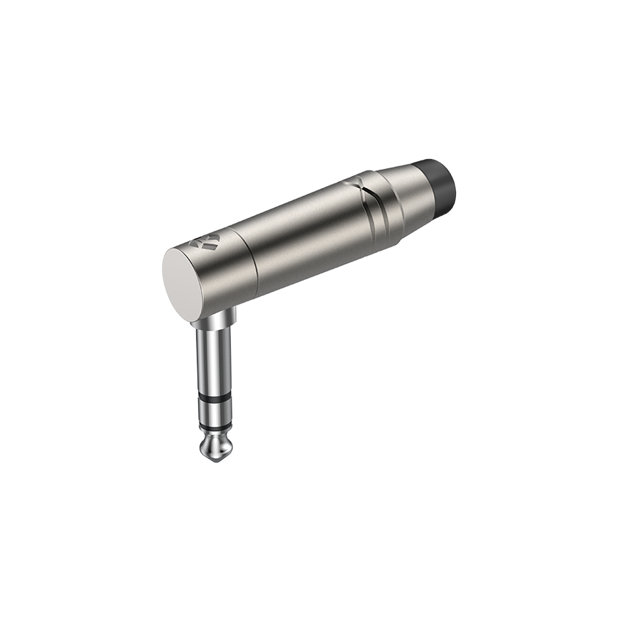 RJ3RPP-BK-NN CONECTOR PLUG 6.5MM MACHO