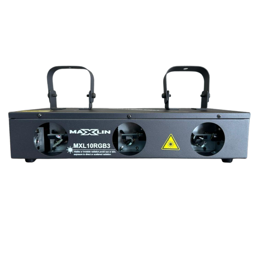 MXL10RGB3 Luz Láser RGB MAXLIN