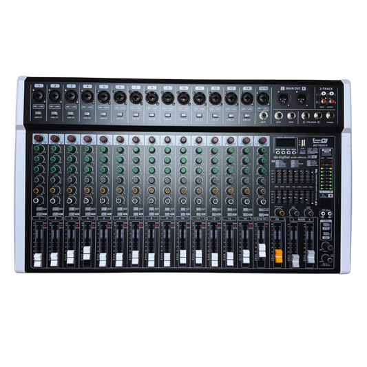 AD16UX-II CONSOLA PRO DJ PASIVA 16 CANALES