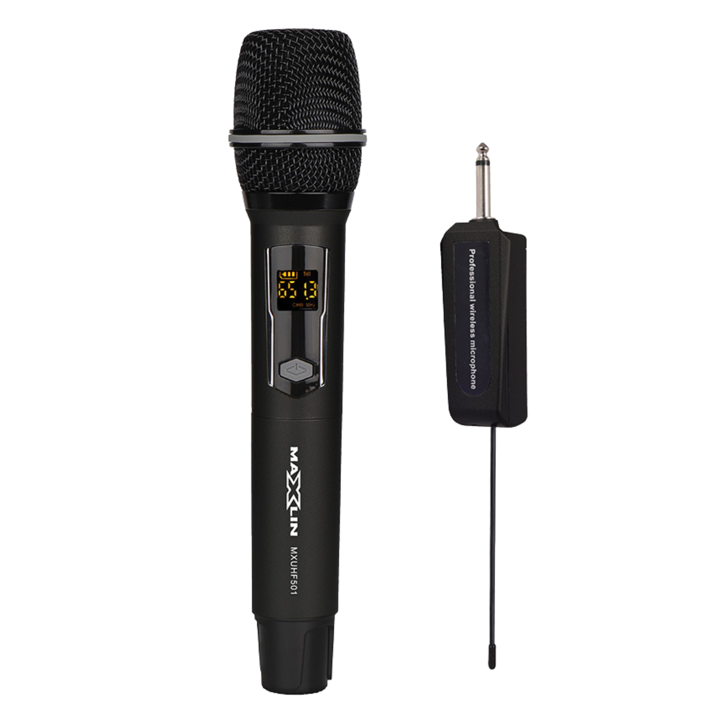 MXUHF501 Micrófono inalámbrico