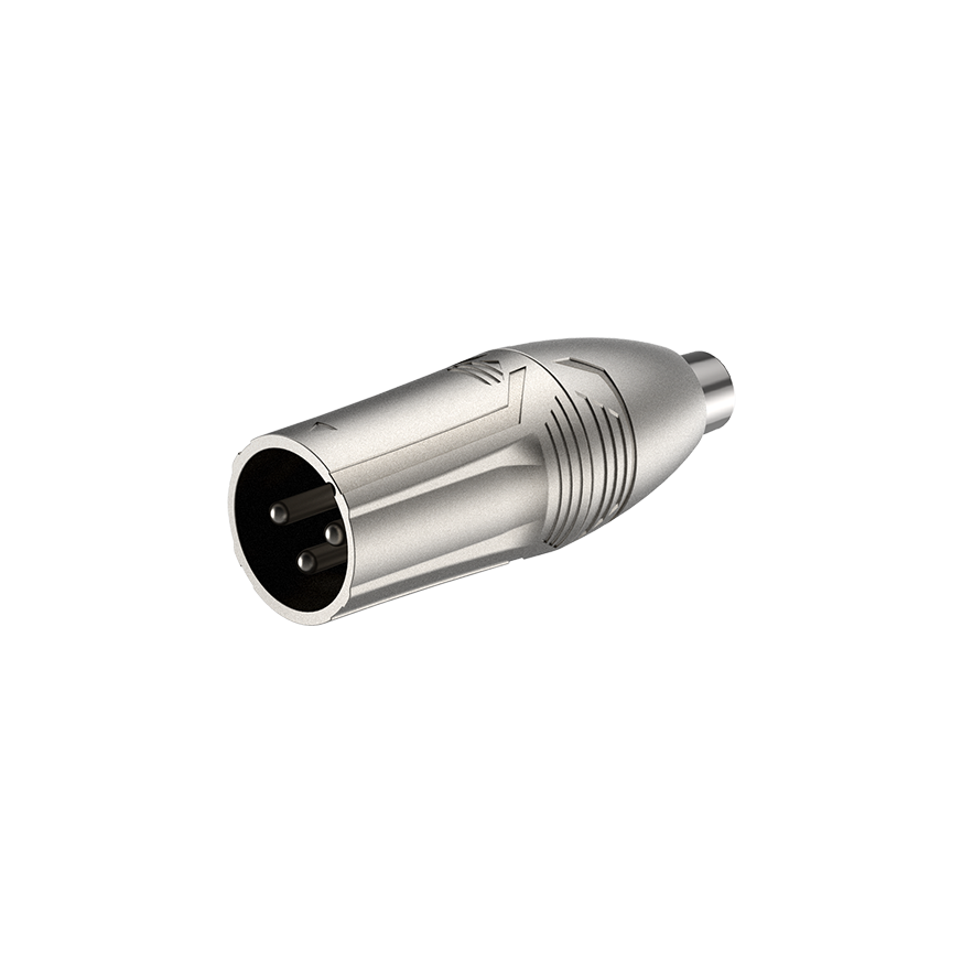 RA2XFPF RCA Hembra - XLR 3P Hembra