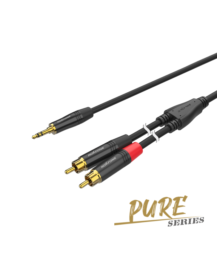 PACC150L2  Cable de conexión de audio premium 2 METROS