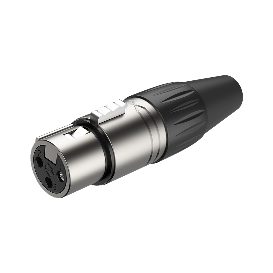 RX3MP-NT CONECTOR XLR CANON HEMBRA