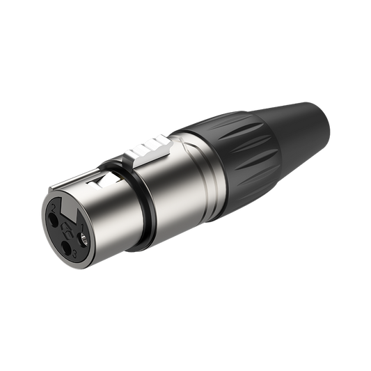RX3MP-NT CONECTOR XLR CANON HEMBRA