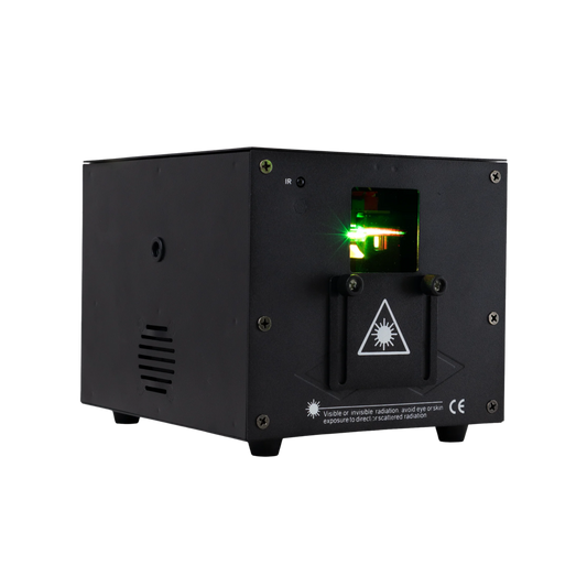 LÁSER GRÁFICO RGB PL3000 PRO DJ LIGHTING 60W DMX CONTROL REMOTO