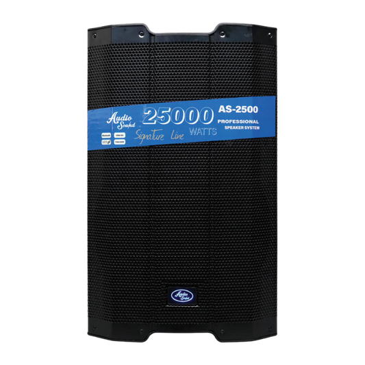 AS-2500 CABINA AUDIO SOUND DE 15 PULGADAS