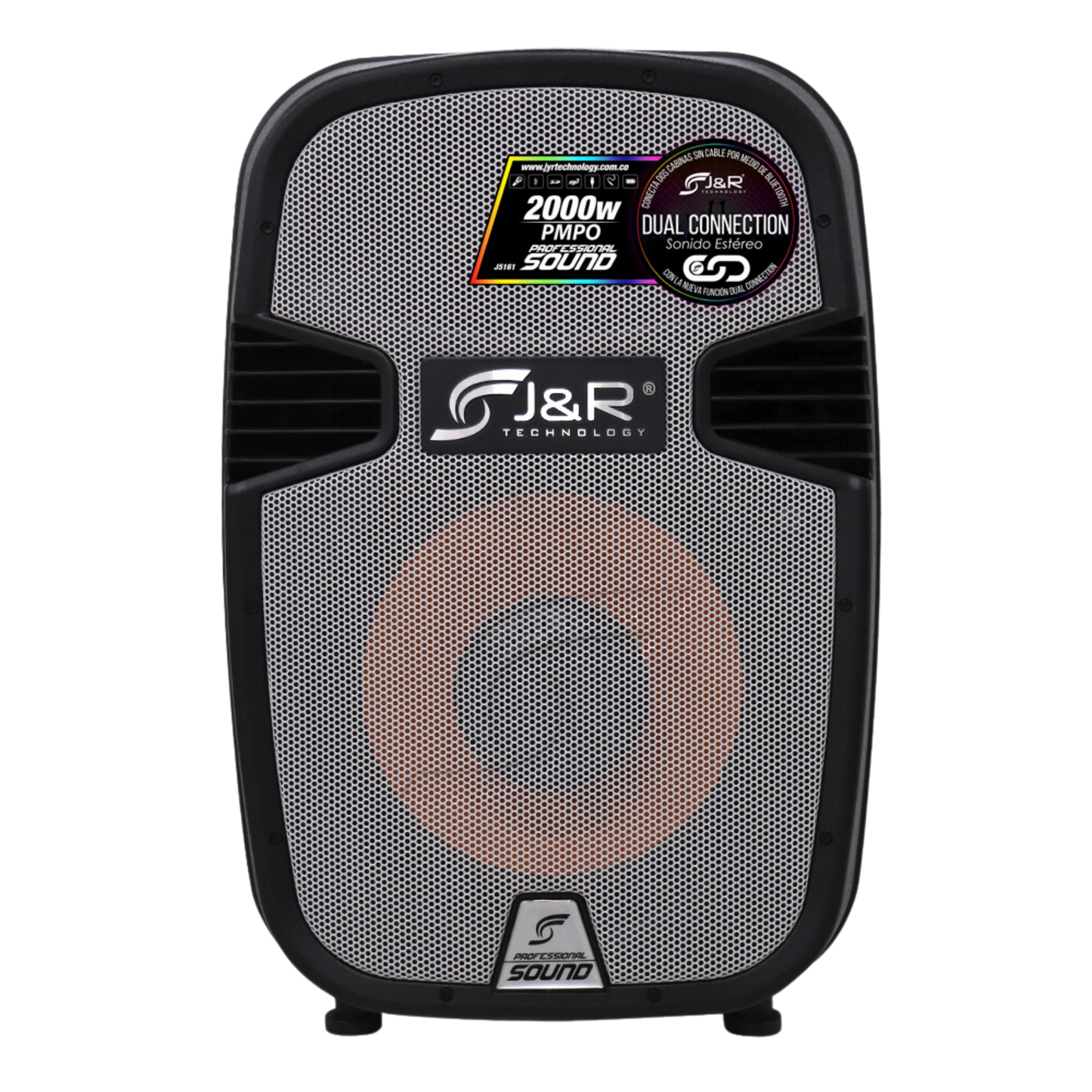 J & R Tecnology j5161 12 Pulgadas